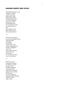 02. I MIEI CANTI PER IL GIORNO PIU` BELLO