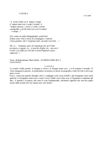 a scola - TuttoSamo
