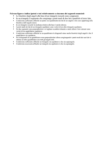 enunciati di geometria