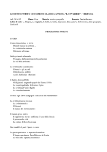 LICEO SCIENTIFICO CON SEZIONE CLASSICA ANNESSA “B