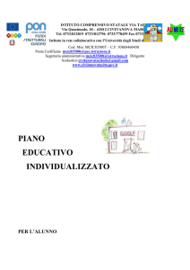 Classe/sezione - ic tacito civitanova