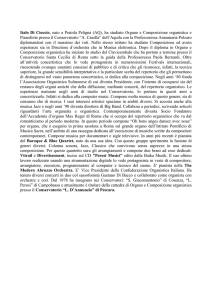 Leggi il curriculum di Italo Di Cioccio