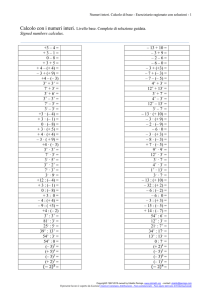 Numeri relativi