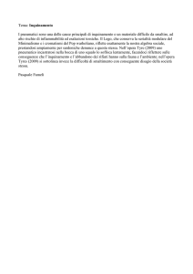 Tema delle opere: Inquinamento