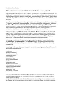 Odontoiatrica Roma Quattro. “Il fare sanità in modo responsabile è l