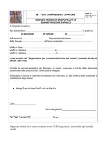 S1_modulo richiesta semplificata di somministrazione