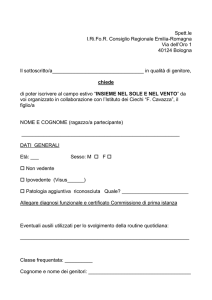 Modulo iscrizione - UIC Emilia Romagna