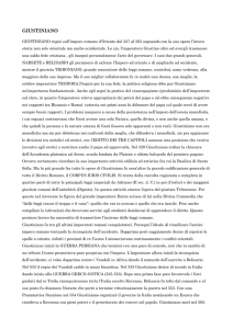 giustiniano - La Bacheca