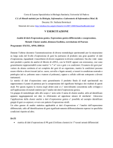 esercitazione