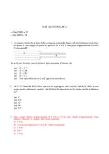 test elettrostatica - Orientamento In Rete