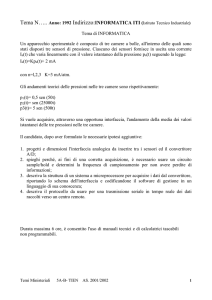 Informatica - ITI 1992
