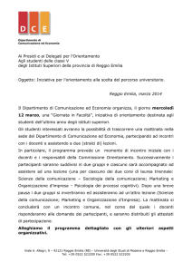 Al Ministero dell`Economia e