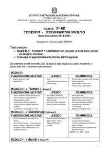 indirizzo - IIS E. De Nicola