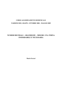 relazione - Centro Morin