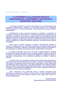 gli infermieri non stanno a guardare