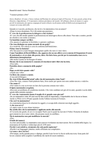 Beautiful mind / Enrico Bombieri