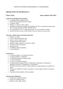 nformatica - ITIS Cannizzaro Colleferro