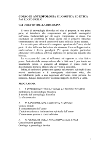 Filosofia sistematica II