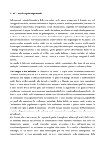 Storia: XVII secolo