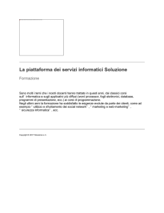 Salva - Soluzione srl