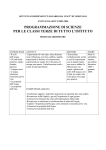 PROGRAMM scienze terza - istitutocomprensivodiverzuolo.it