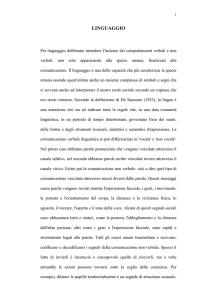 linguaggio - Psicheserena.it