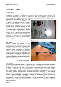 Osserviamo il Telefono