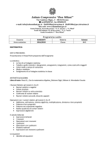 Istituto Comprensivo “Don Milani” Via Cambray Digny, 3 – 50136