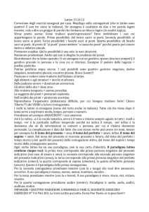 Latino 15.10.12 Correzione degli esercizi assegnati per casa