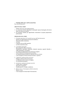 Fisiologia dello sport e dell`esercizio fisico