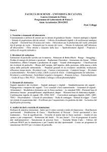 Programma - Altervista