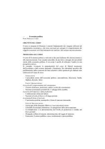Economia politica
