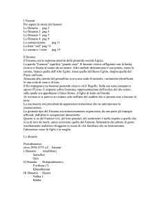 I Faraoni - L.Int.Ar