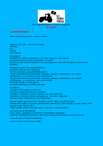 autocertificazione carne