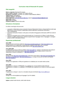 Curriculum doc