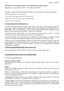 alle sezioni di - croce bianca merate