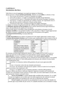 Introduzione alla fisica