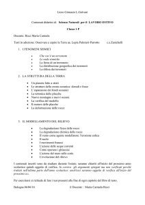 1 P - Liceo Galvani