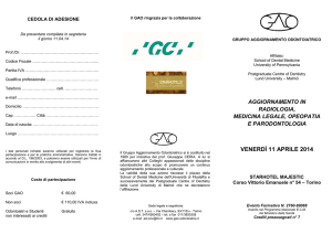 cedola di adesione