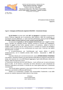 carta intestata CANNIZZARO - Ordine dei Medici Agrigento