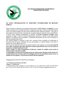 AGLI ORGANI DI COMUNICAZIONE, CON PREGHIERA DI