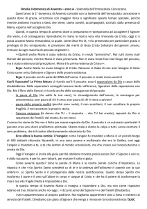 Omelia II domenica di Avvento anno A