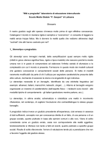 Miti e Pregiudizi Scheda(documento WORD)