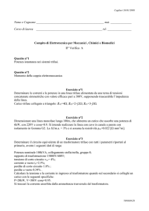Esercizio n°1