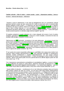 Cit_BourdieuABC - Dipartimento di Sociologia e Ricerca Sociale