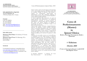 scarica la locandina - Istituto H. Bernheim