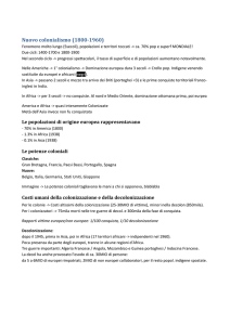 Le dominazioni economiche nel 1914