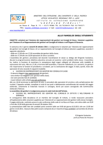 ministero dell`istruzione, dell`università e della ricerca