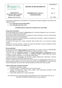 informativa colonscopia