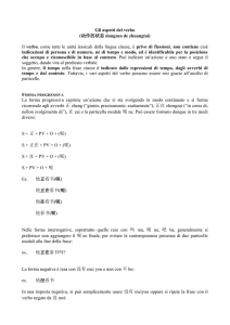 Gli aspetti del verbo